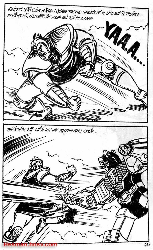Dũng sĩ hesman: Chapter 135