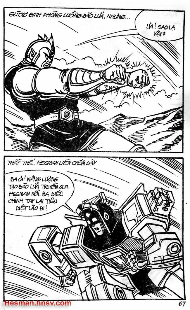 Dũng sĩ hesman: Chapter 135