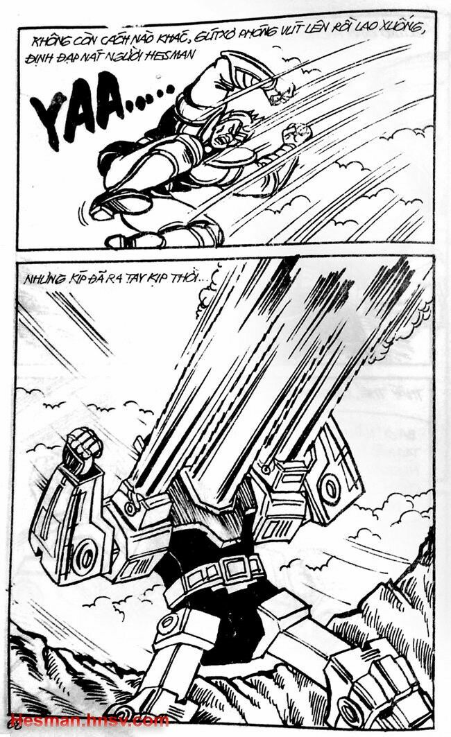 Dũng sĩ hesman: Chapter 135