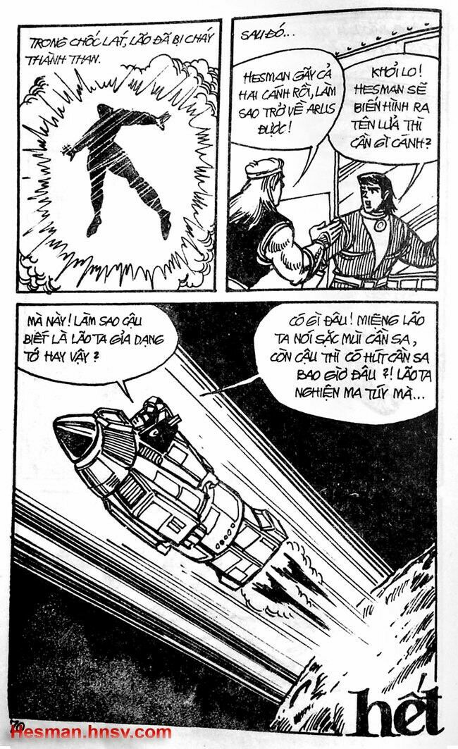 Dũng sĩ hesman: Chapter 135