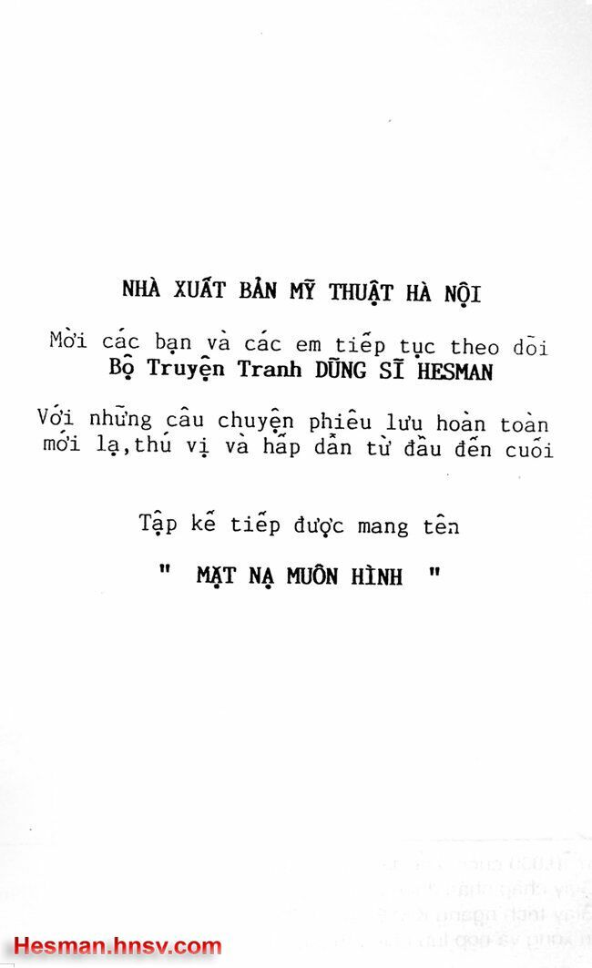 Dũng sĩ hesman: Chapter 135
