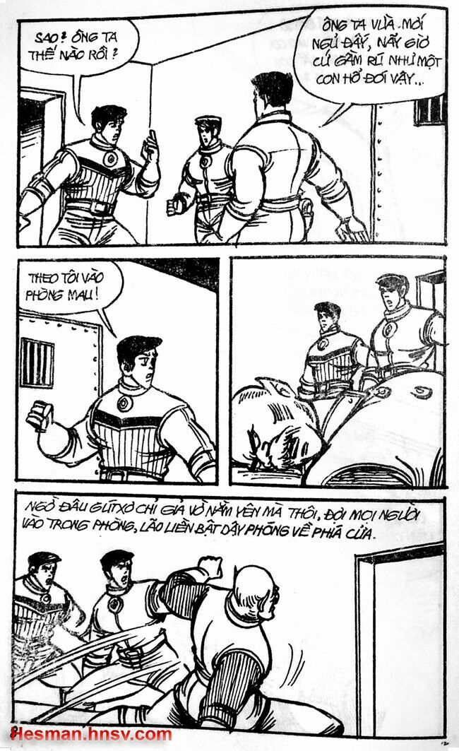 Dũng sĩ hesman: Chapter 135
