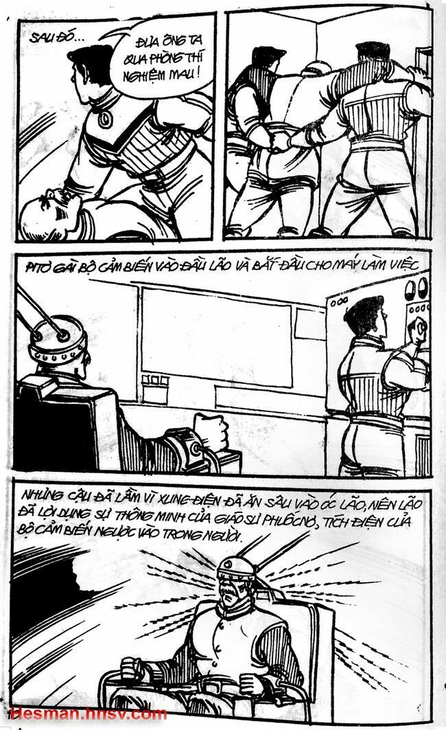Dũng sĩ hesman: Chapter 135