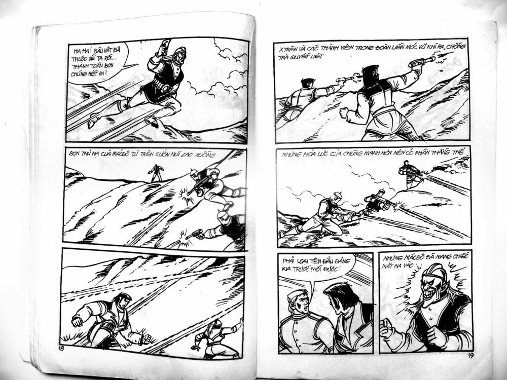 Dũng sĩ hesman: Chapter 136