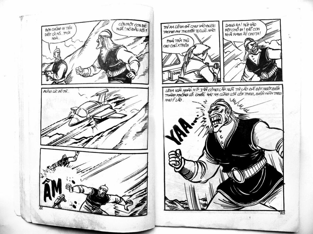 Dũng sĩ hesman: Chapter 136
