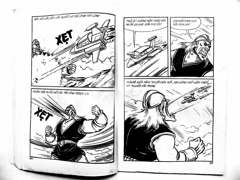 Dũng sĩ hesman: Chapter 136