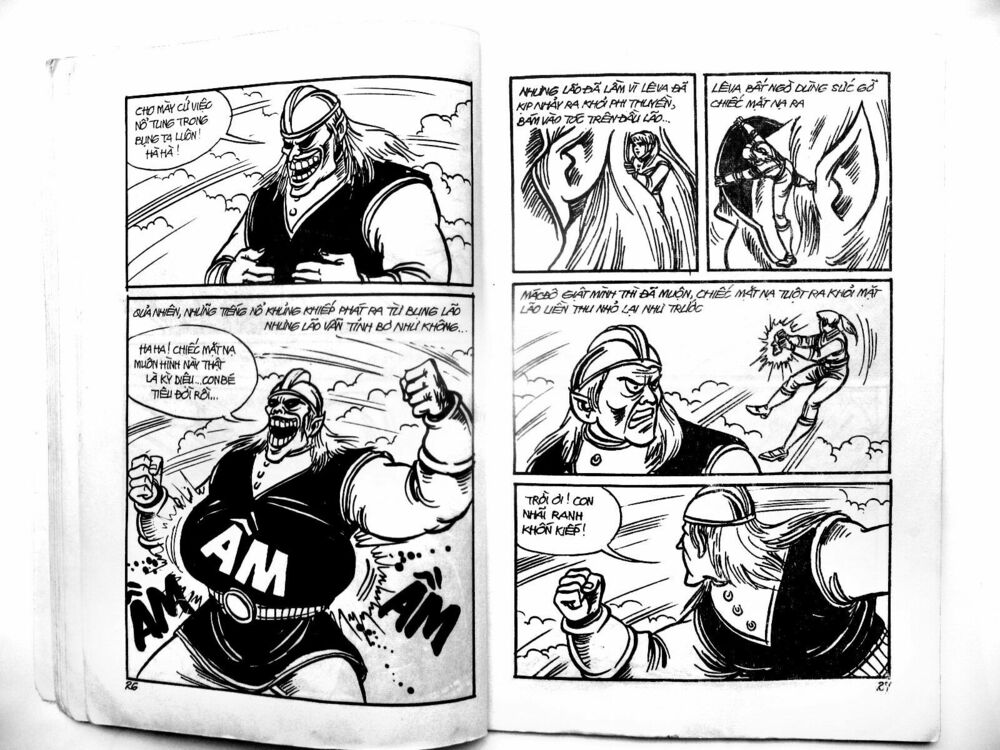 Dũng sĩ hesman: Chapter 136