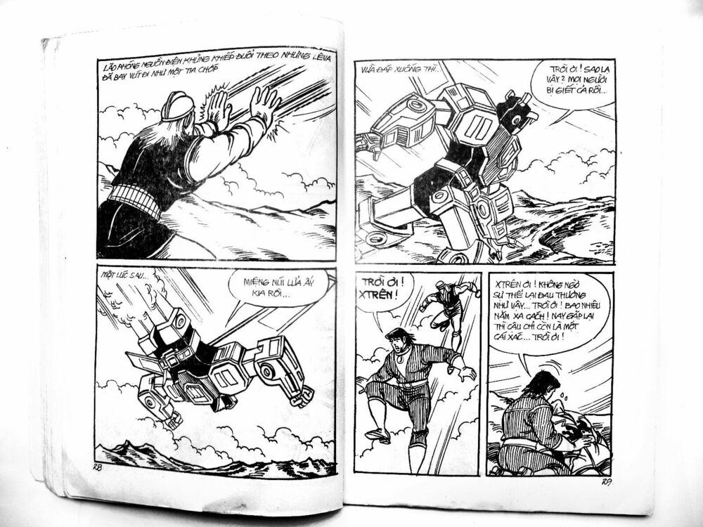Dũng sĩ hesman: Chapter 136