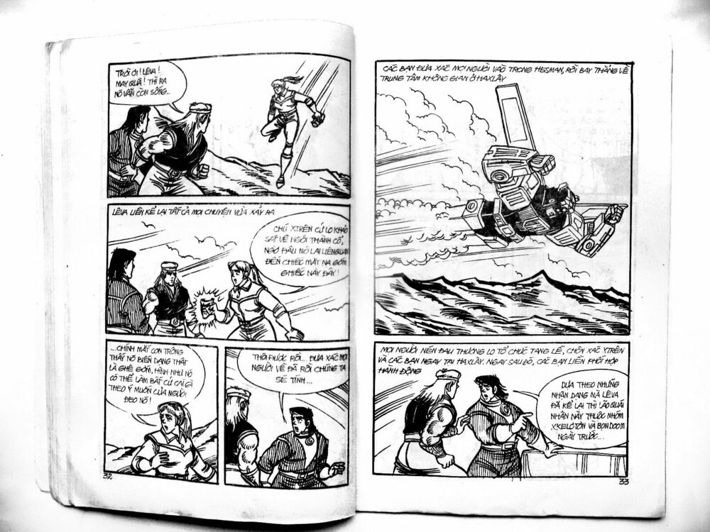 Dũng sĩ hesman: Chapter 136