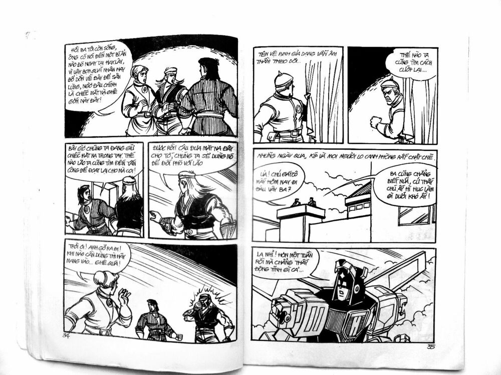 Dũng sĩ hesman: Chapter 136