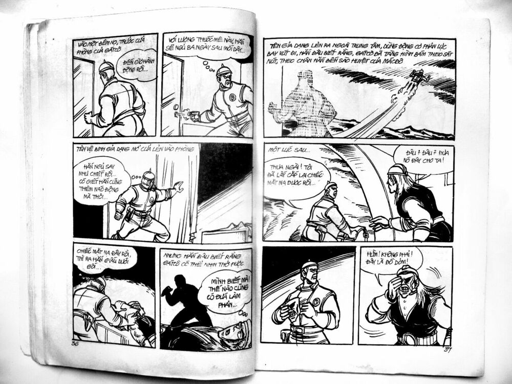 Dũng sĩ hesman: Chapter 136