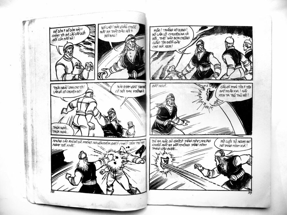 Dũng sĩ hesman: Chapter 136