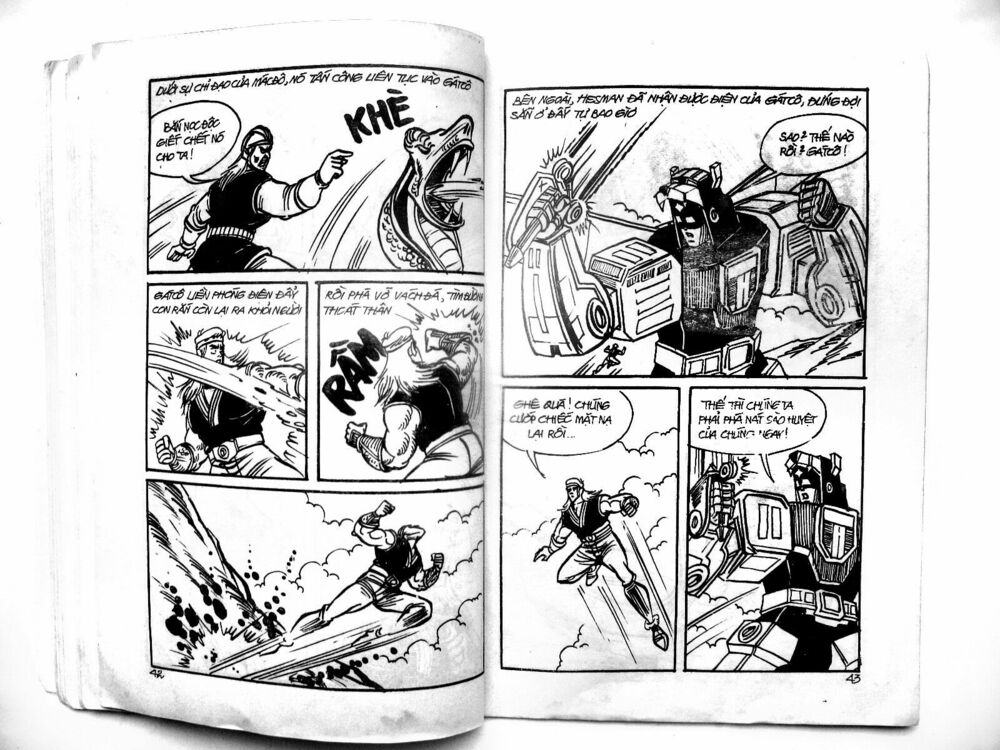Dũng sĩ hesman: Chapter 136