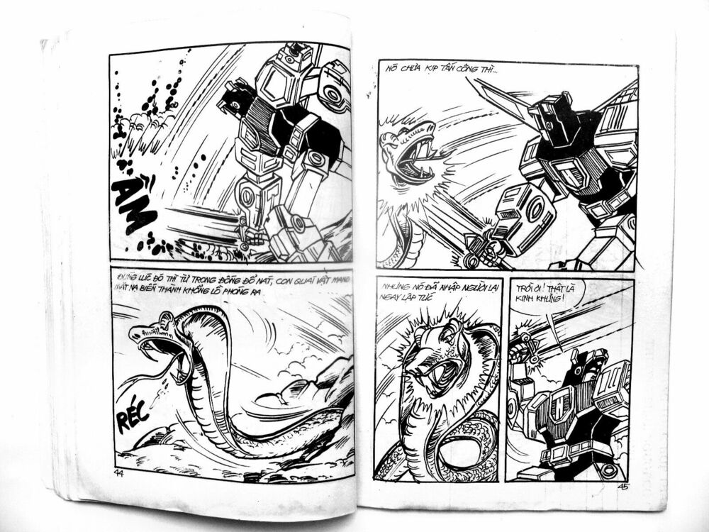Dũng sĩ hesman: Chapter 136