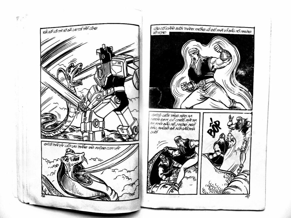 Dũng sĩ hesman: Chapter 136