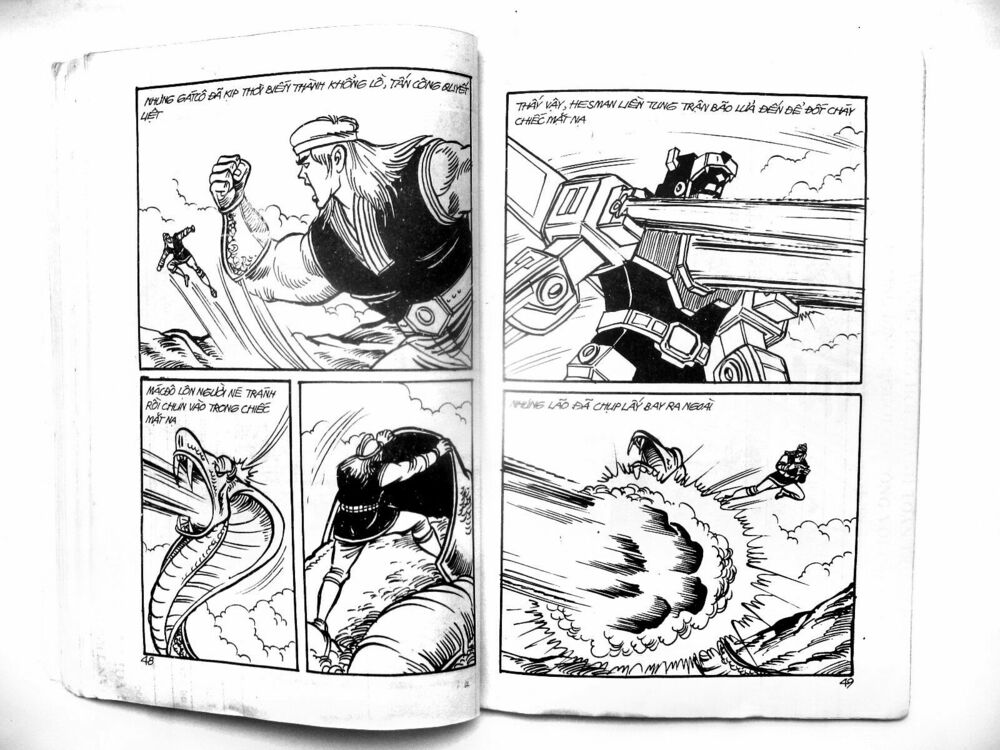 Dũng sĩ hesman: Chapter 136