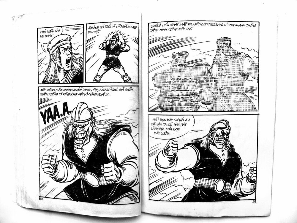 Dũng sĩ hesman: Chapter 136