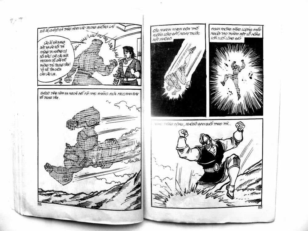 Dũng sĩ hesman: Chapter 136