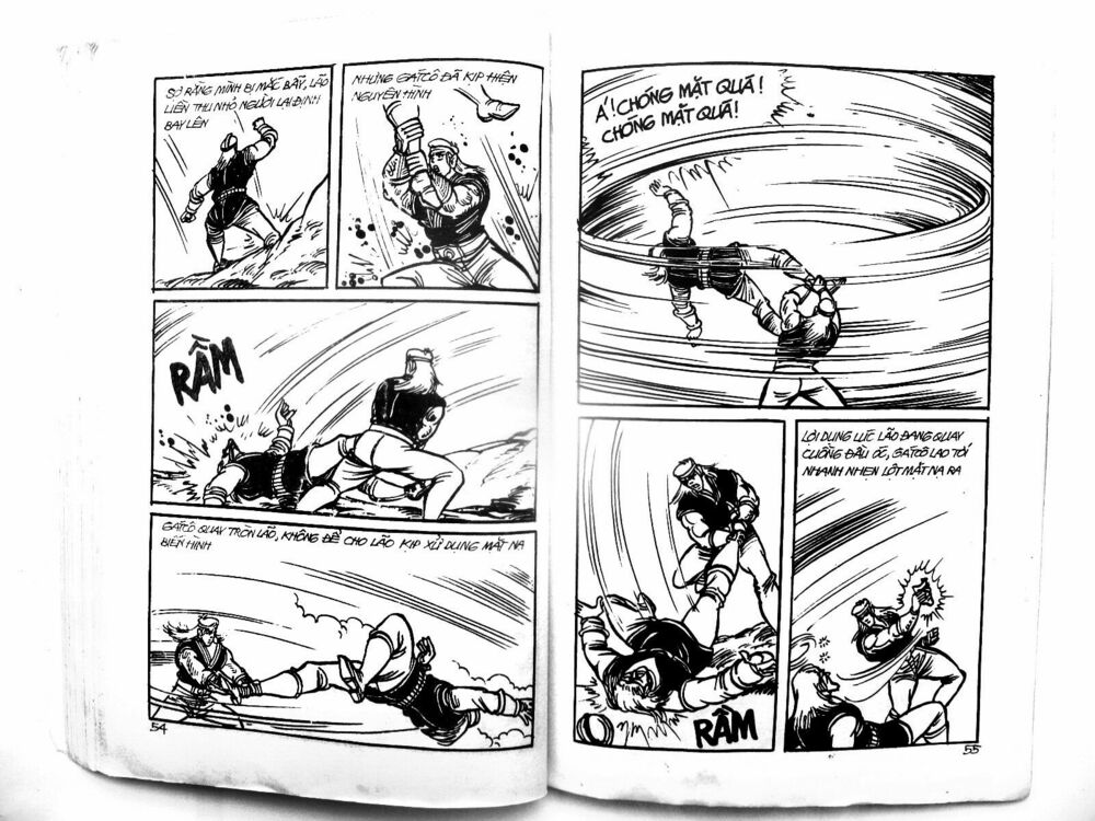 Dũng sĩ hesman: Chapter 136