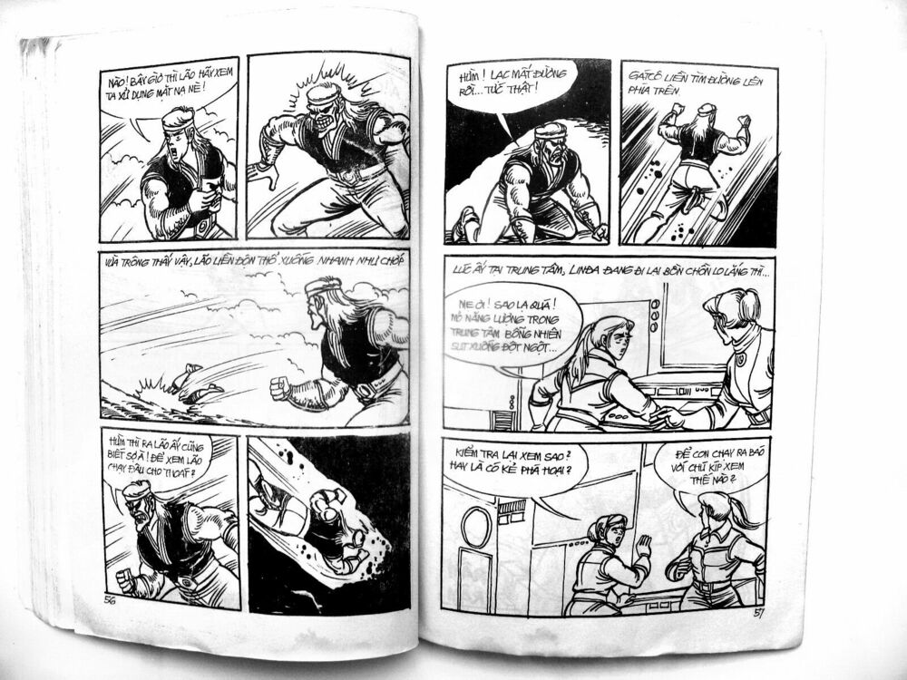 Dũng sĩ hesman: Chapter 136