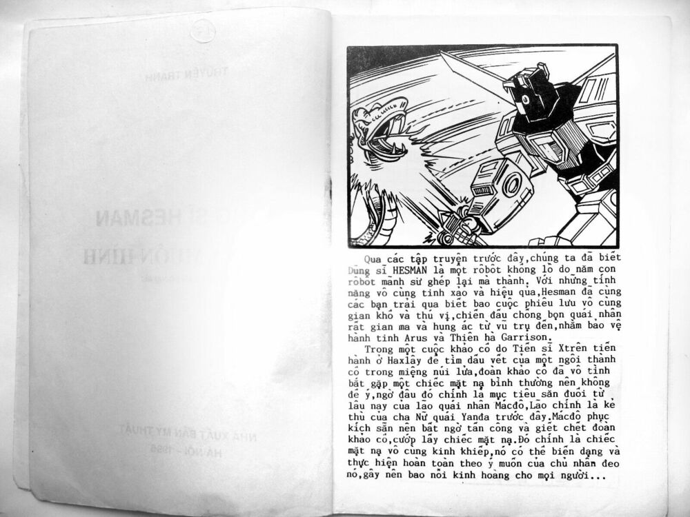 Dũng sĩ hesman: Chapter 136