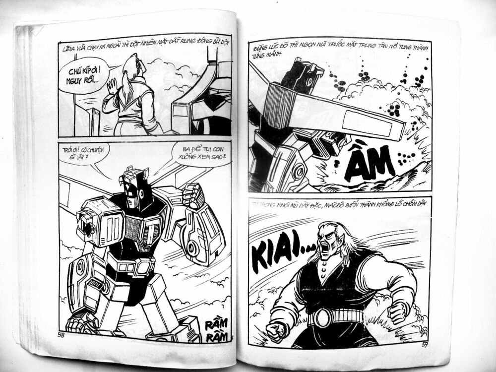 Dũng sĩ hesman: Chapter 136