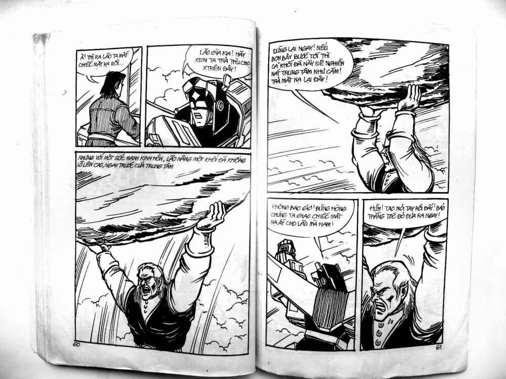 Dũng sĩ hesman: Chapter 136