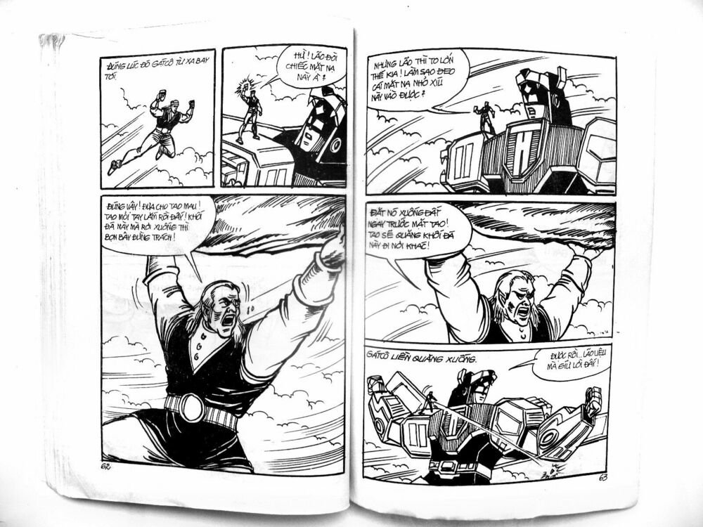 Dũng sĩ hesman: Chapter 136