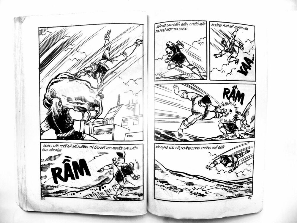 Dũng sĩ hesman: Chapter 136