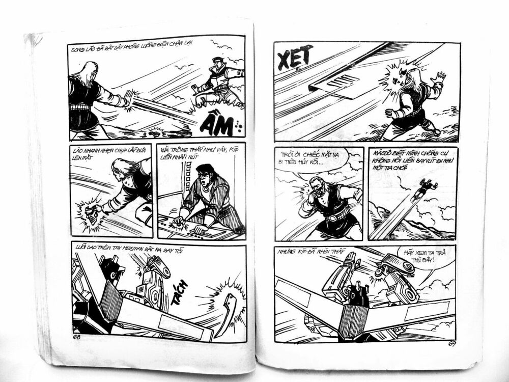 Dũng sĩ hesman: Chapter 136