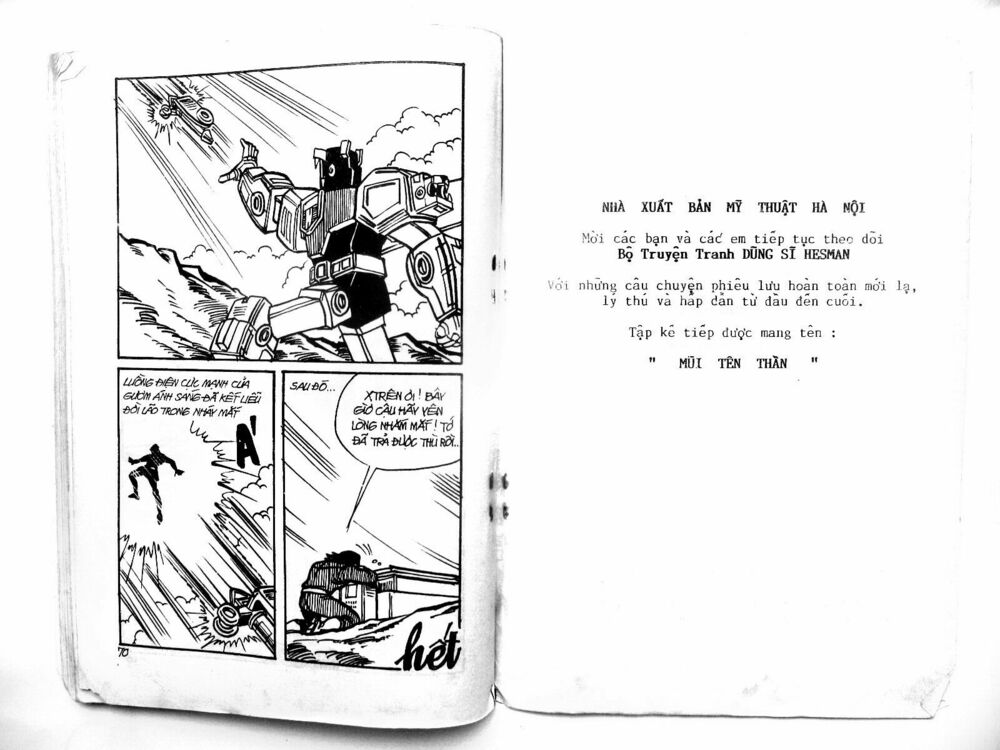 Dũng sĩ hesman: Chapter 136