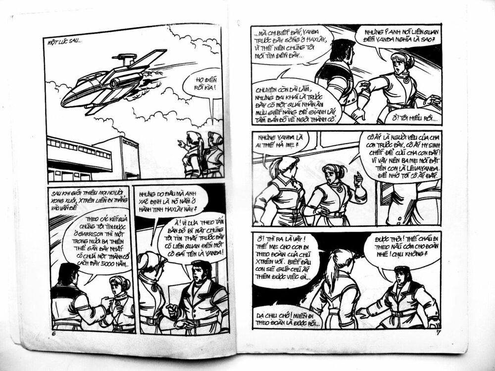 Dũng sĩ hesman: Chapter 136