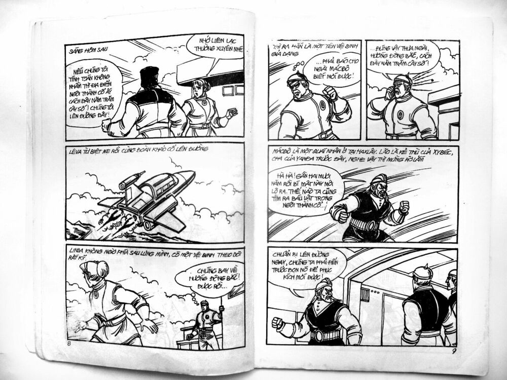 Dũng sĩ hesman: Chapter 136