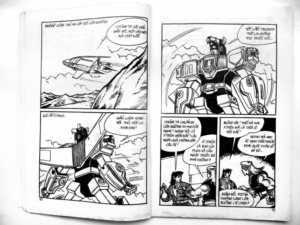 Dũng sĩ hesman: Chapter 136