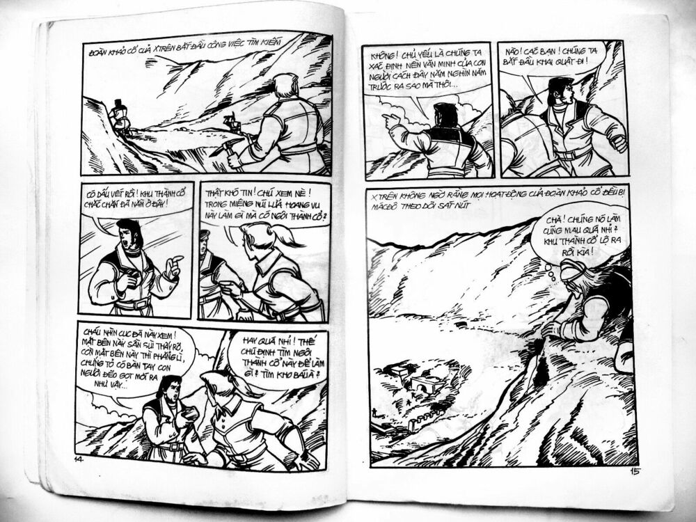 Dũng sĩ hesman: Chapter 136