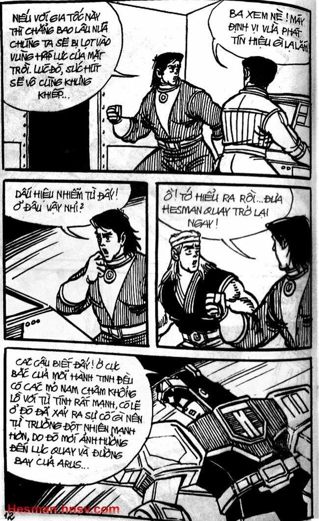 Dũng sĩ hesman: Chapter 137