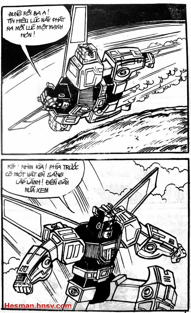 Dũng sĩ hesman: Chapter 137