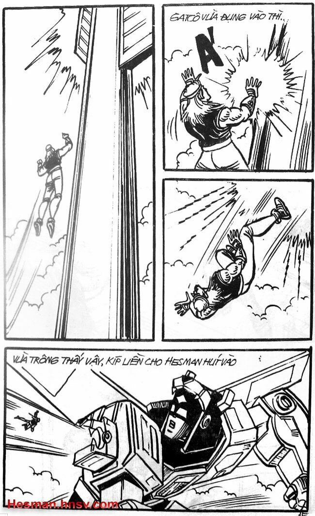 Dũng sĩ hesman: Chapter 137