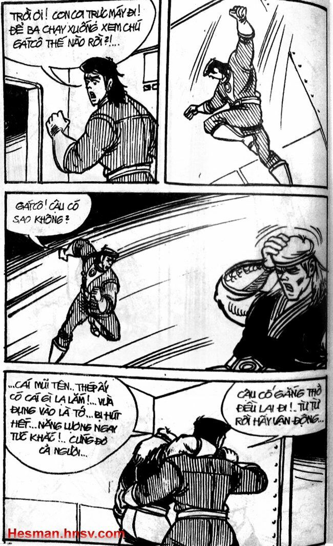 Dũng sĩ hesman: Chapter 137
