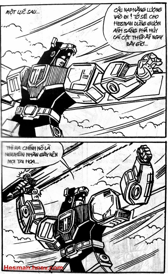 Dũng sĩ hesman: Chapter 137