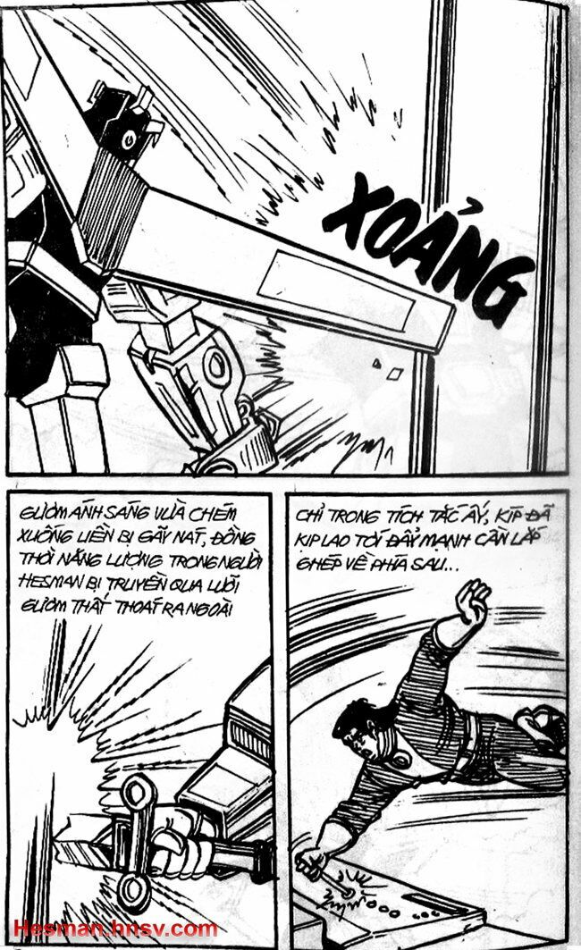 Dũng sĩ hesman: Chapter 137