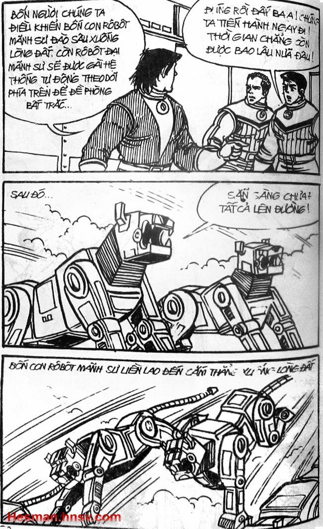 Dũng sĩ hesman: Chapter 137