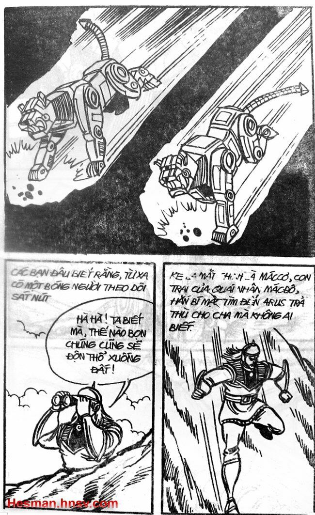Dũng sĩ hesman: Chapter 137