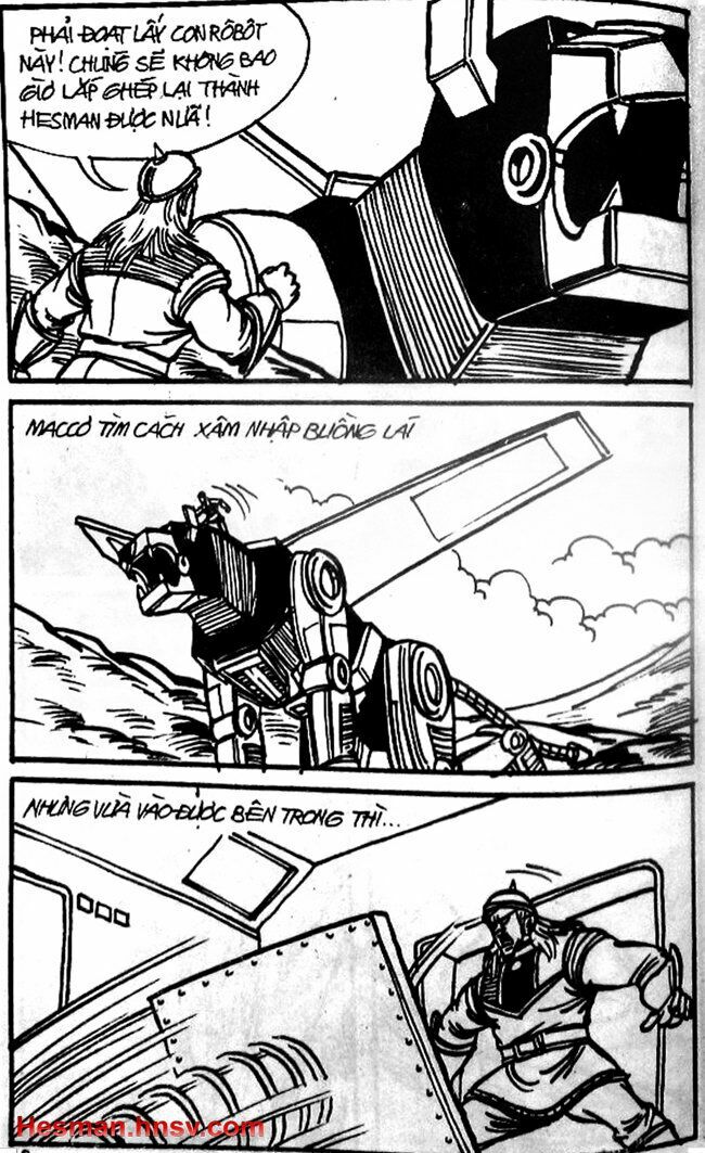 Dũng sĩ hesman: Chapter 137