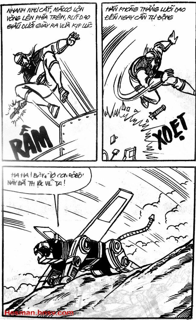 Dũng sĩ hesman: Chapter 137