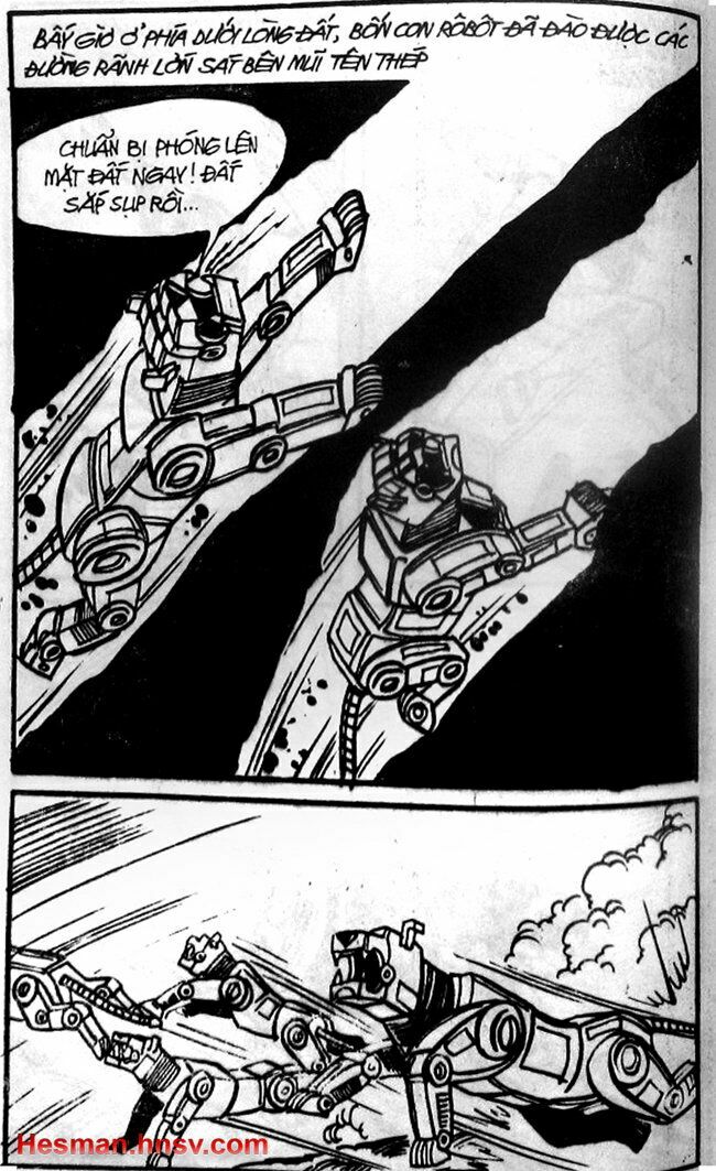 Dũng sĩ hesman: Chapter 137