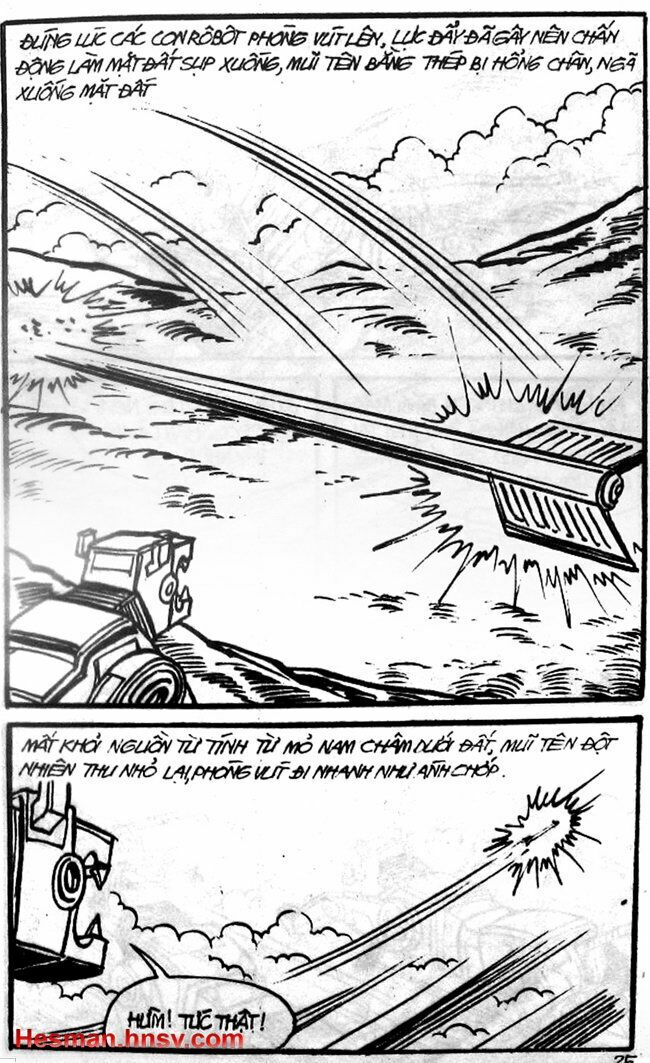 Dũng sĩ hesman: Chapter 137