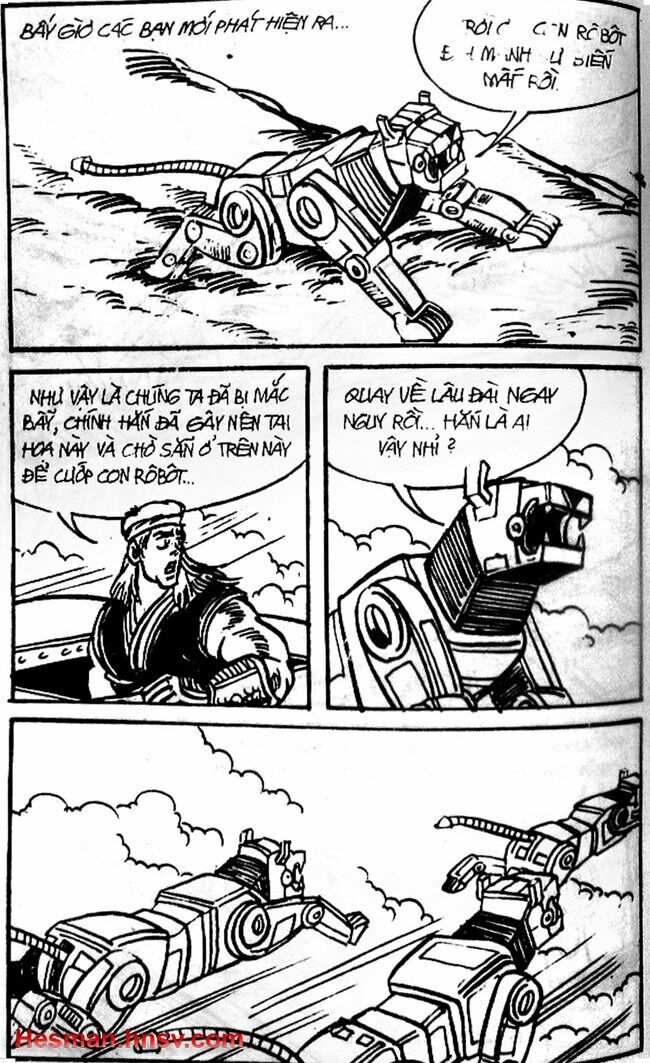 Dũng sĩ hesman: Chapter 137