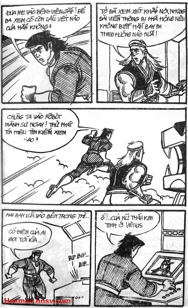 Dũng sĩ hesman: Chapter 137