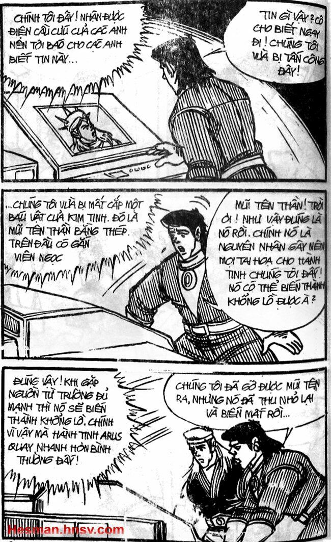 Dũng sĩ hesman: Chapter 137
